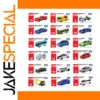Takara Tomy Diecast Car Models 1:64 Set