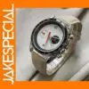 Trendy Men's Quartz Watch with Chronograph Features