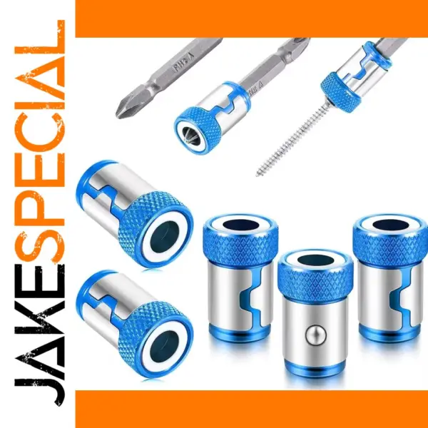5 Pcs Magnetic Screw Rings for Electric Screwdrivers