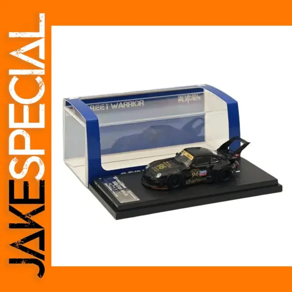 Street WARRIOR SW 1:64 Diecast Car Model RWB 993