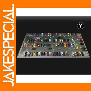 1:64 Scale Car Mat 120x60cm Road Scene