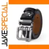 Men's Genuine Leather Casual Belt