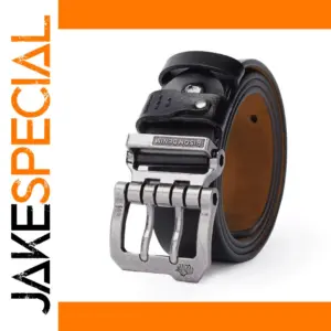 Men's Genuine Leather Casual Belt