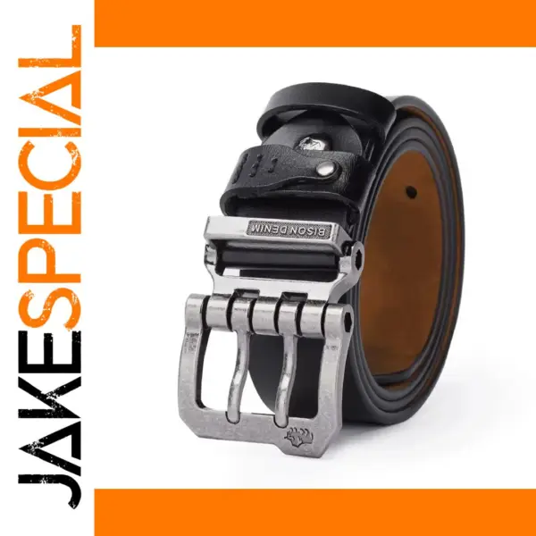Men's Genuine Leather Casual Belt