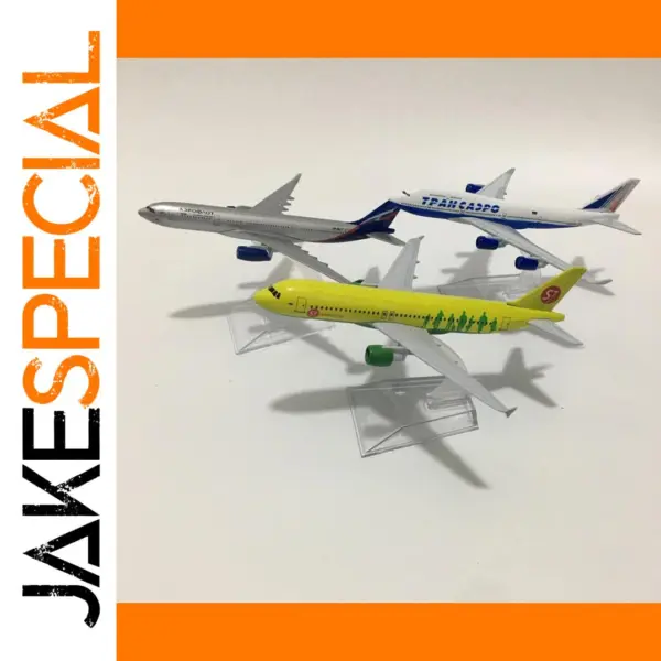 Siberia S7 Airbus A320 Diecast Model 1:400