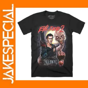 Evil Dead 2 Swallow This Casual T-Shirt