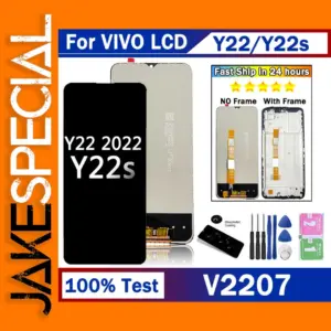 6.55-Inch Vivo Y22 V2207 LCD Replacement Screen