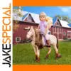 Lori 6-Inch Riding Doll Quarter Horse Set