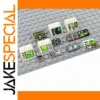 50pcs Printed Building Block Tiles Set