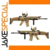 SCAR Assault Gun 3D Paper Model Kit