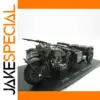 1/24 Scale Diecast Alloy R75 Motorcycle Model