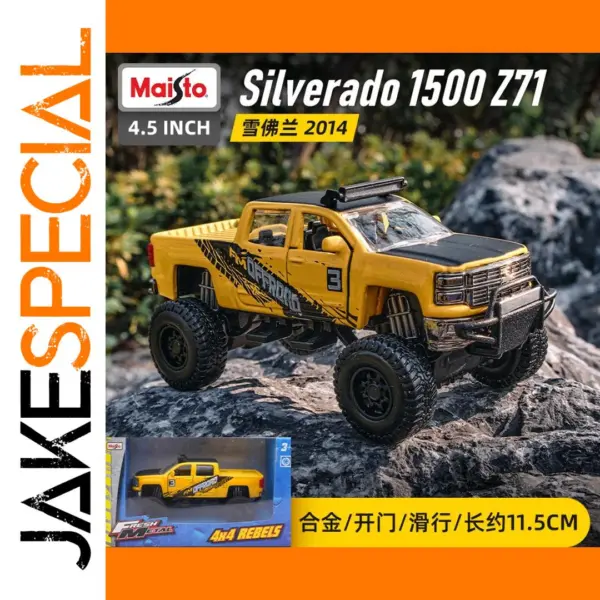 Maisto 1:43 Diecast 4X4 Alloy Car Model