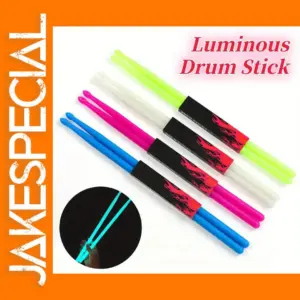 Luminous Nylon Drumsticks Set for Drummers