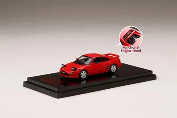 Hobby Japan 1:64 MR2 SW20 GT-S Model Car 10 Hobby Japan 1:64 MR2 SW20 GT-S Model Car - Image 10