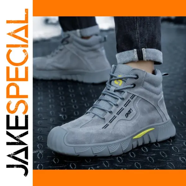 Waterproof Steel Toe Safety Boots for Men