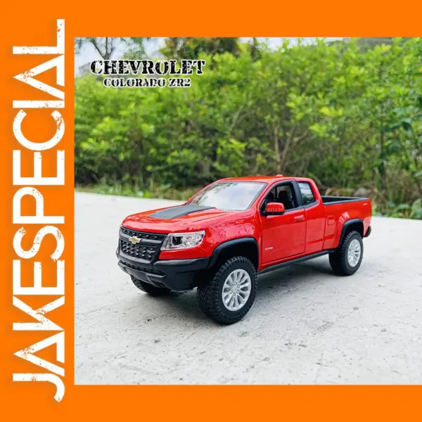 2017 Chevrolet Colorado ZR2 Diecast Model 1:27