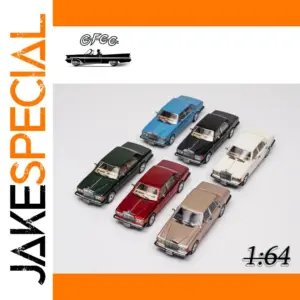 GFCC 1:64 Scale Silver Spur III Model Car