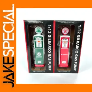 Diecast 1/12 Fuel Station Scene Ornament