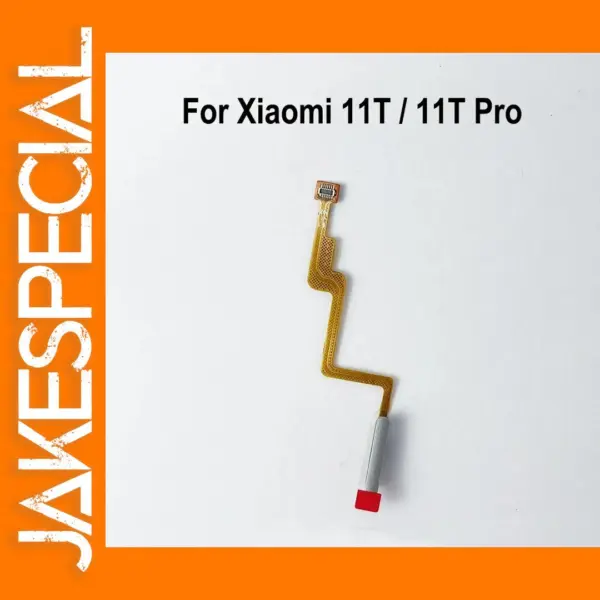 Power Button Fingerprint Flex Cable for Xiaomi 11T