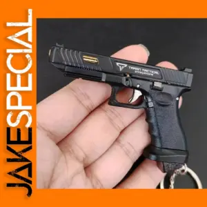 1:3 Mini Alloy G34 TTI Disassemble Pistol Keychain