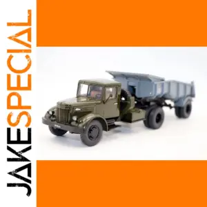 1/43 Scale MAZ 200B Truck Diecast Model