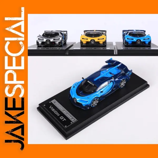 1:64 Vision GT Diecast Model Car Limited Edition