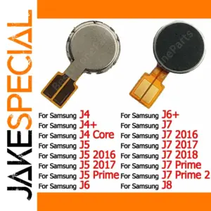 Samsung Galaxy J5 2016 J6+ J7 2017 Vibrator Motor