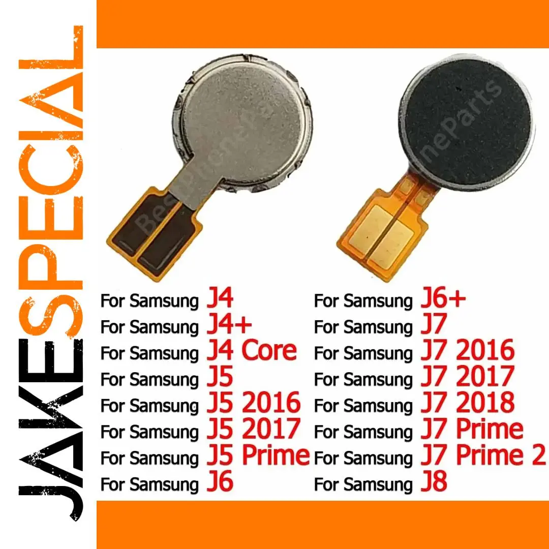 Samsung Galaxy J5 2016 J6+ J7 2017 Vibrator Motor 1 Samsung Galaxy J5 2016 J6+ J7 2017 Vibrator Motor