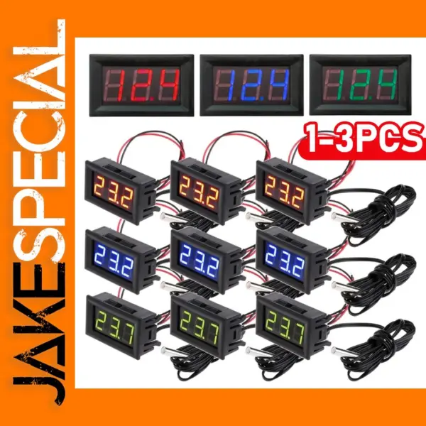 LED Digital Temperature Sensor Module 0.56 Inch