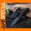 Stainless Steel Folding Fillet Knife 7-Inch