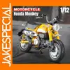 1:12 Honda Monkey Diecast Metal Motorcycle Model