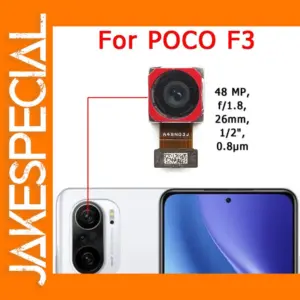 Rear Back Camera Module for Xiaomi Poco F3