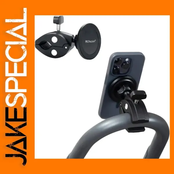 Universal Magnetic Phone Holder for Bicycles