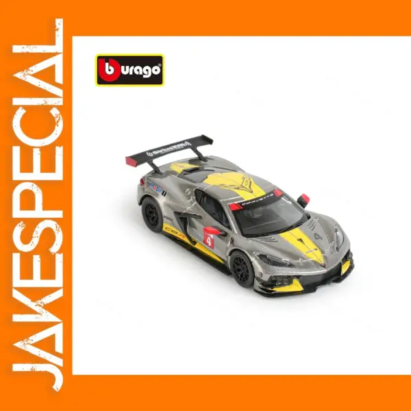 Bburago 1:43 Chevrolet Corvette C8.R Model Car