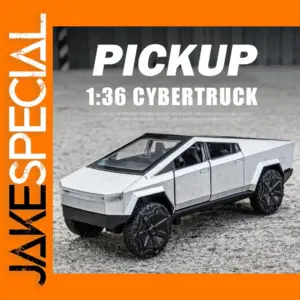 1:36 Tesla Cybertruck Alloy Diecast Model