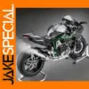 Diecast Kawasaki Ninja H2R H2 Motorcycle Model Kit