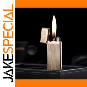 ZD602-603 Metal Kerosene Lighter for Cigarettes