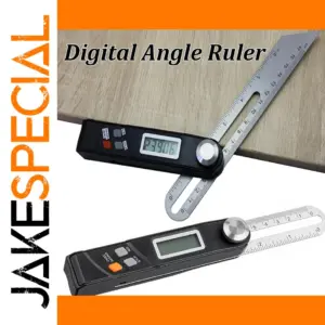Digital Angle Ruler 360 Degree Protractor Tool