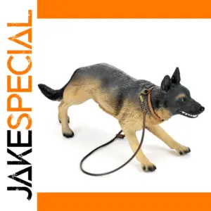 1/6 Scale Police Dog Action Figure Accessory