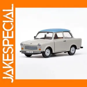1/18 Scale Diecast Trabant 601 Model Car
