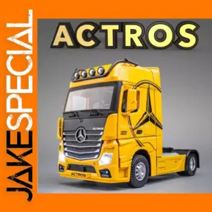 1:36 Scale Benz Tractor Truck Model Toy