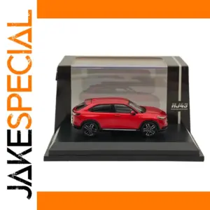 1/43 VEZEL Premium Diecast Model Car in Crystal Red