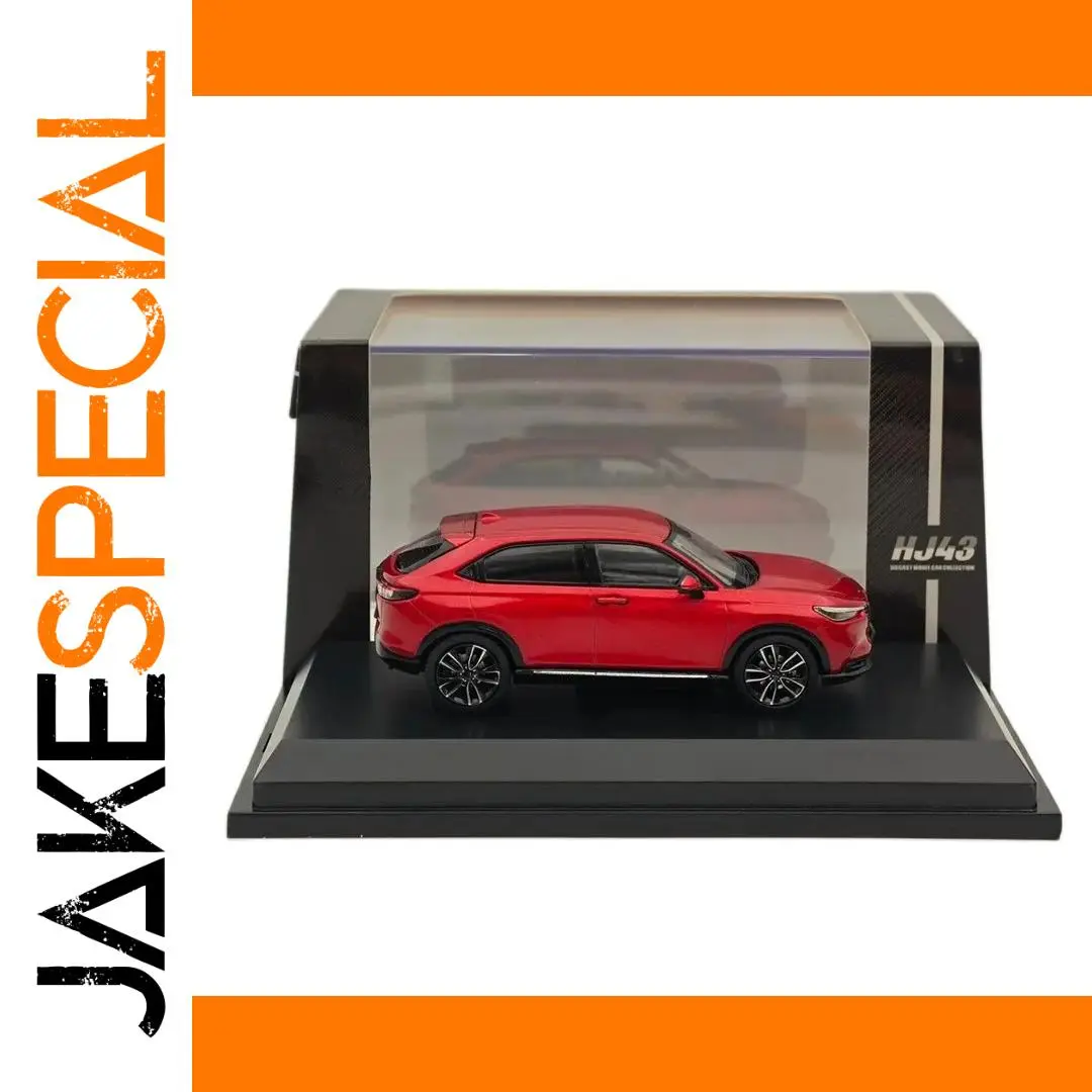 1/43 VEZEL Premium Diecast Model Car in Crystal Red 1 1/43 VEZEL Premium Diecast Model Car in Crystal Red