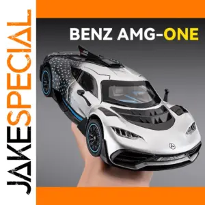 1:24 Benz AMG ONE Diecast Race Car Model