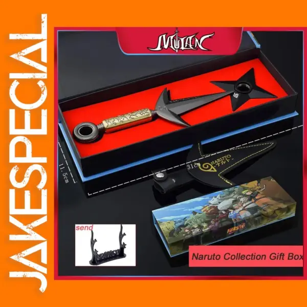 Naruto Collectible Weapons Gift Box