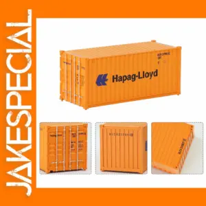 Customized 20ft HO Scale Shipping Container