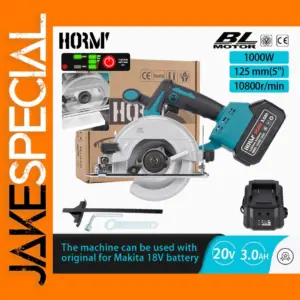 Mini Cordless Circular Saw for Makita 18V