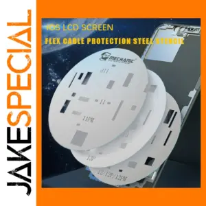 UFO Steel Stencil 3pcs for iPhone Screen Repair
