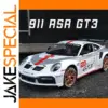 1:24 Porsche 911 GT3 RSR Diecast Model Car