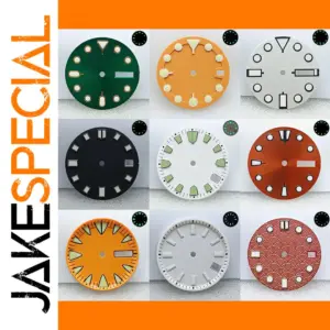 NH35Nh36 Luminous Dial for Men’s Watch Model